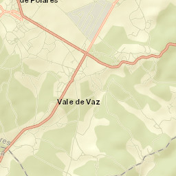 Poiares Street Map