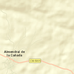 Almendral de la Cañada Street Map