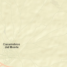 Casarrubios del Monte Street Map