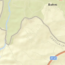 Batres Street Map
