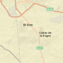 Cubas Street Map