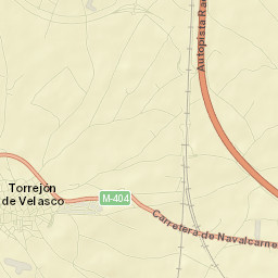 Torrejón de Velasco Street Map