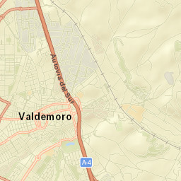 Valdemoro Street Map
