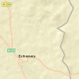 Estremera Street Map