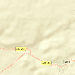 Illana Street Map
