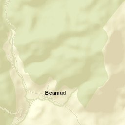 Beamud Street Map