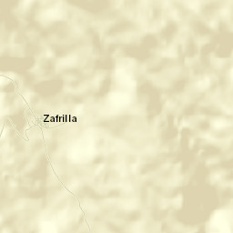 Zafrilla Street Map