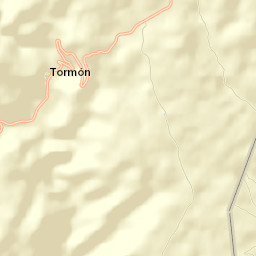 Tormón Street Map