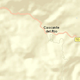 Cascante del Río Street Map