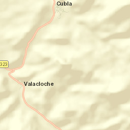 Cubla Street Map
