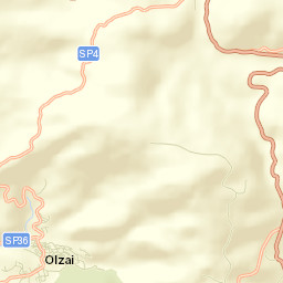 Olzai Street Map