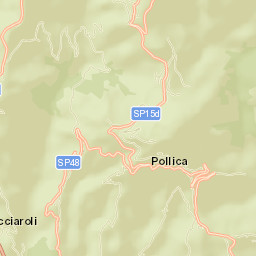 Pollica Street Map