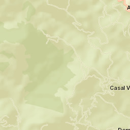 Casal Velino Street Map
