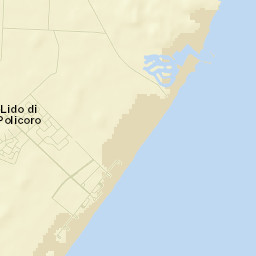 Lido Street Map