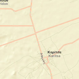 Karítsa Street Map
