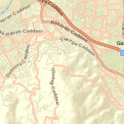 Yıldırım İlçesi Street Map