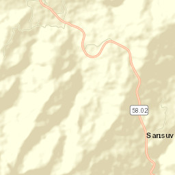 Doğanşar Street Map