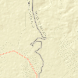 Merdzavan Street Map