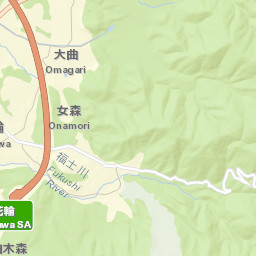 Kazuno Shi Street Map