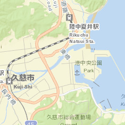Kuji Street Map