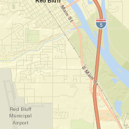 830 Poplar Drive, Red Bluff, CA 96080 Street Map