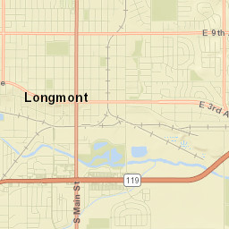 501-599 5th Avenue, Longmont, CO 80501 Street Map