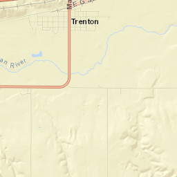 Trenton Street Map