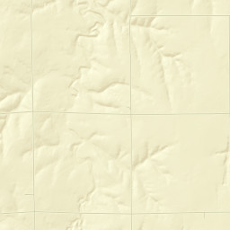 Red Willow County Street Map