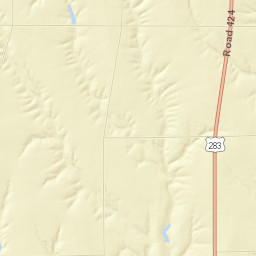 Furnas County Street Map