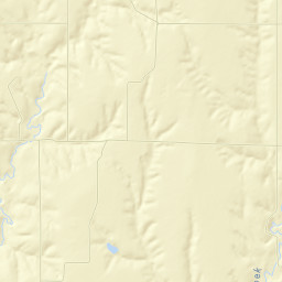 Harlan County Street Map