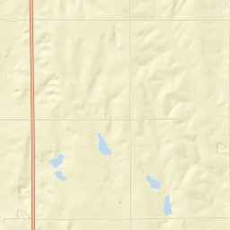 Webster County Street Map