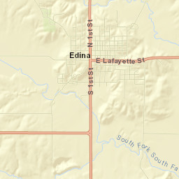 Edina Street Map