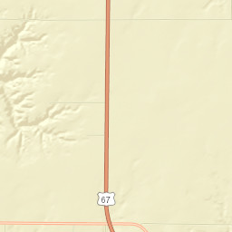 Schuyler County Street Map