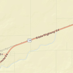 De Witt County Street Map
