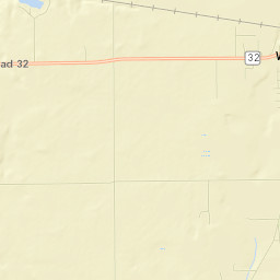 Randolph County Street Map
