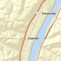 Yorkville Street Map
