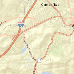 Washington Street Map
