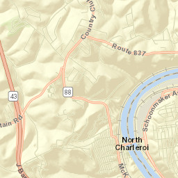 Wickerham Manor-Fisher Street Map