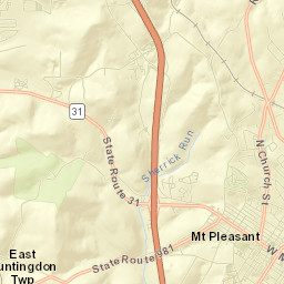 Mount Pleasant Street Map