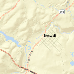 Boswell Street Map