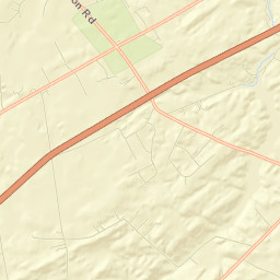 Cumberland County Street Map