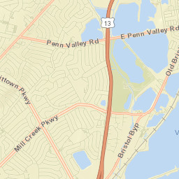 Levittown Street Map