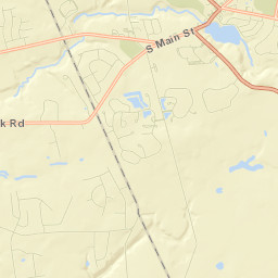 Allentown Street Map