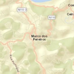 Assafarge Street Map