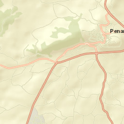 Penamacor Street Map
