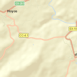 Hoyos Street Map