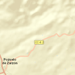 Pozuelo de Zarzón Street Map