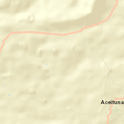 Aceituna Street Map