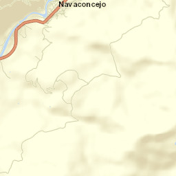 Navaconcejo Street Map