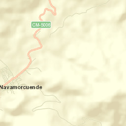 Navamorcuende Street Map